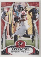 2019 Panini Rookies & Stars Devonta Freeman #66 rt6