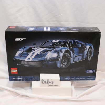 LEGO 42154 Technic 2022 Ford GT Supercar 1:12 Display Model Adult Collectors NEW