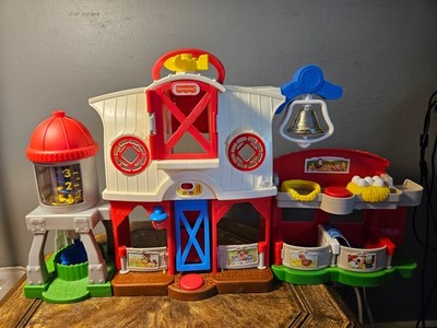 Fisher-Price Little People Caring for Animals Farm Set - WORKS!
