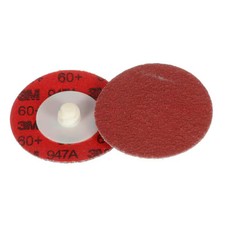 Cubitron II Roloc Durable Edge Disc 947A, 60+, X-weight, TR, Maroon, 2"