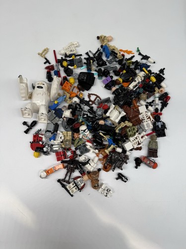 Lego Star Wars Figures, Collection/Bundle, Remnants, Torso, Weapons