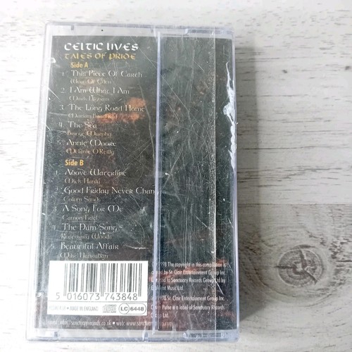 CELTIC LIVES TALES OF PRIDE CASSETTE TAPE ALBUM RARE - NEW SEALED RETRO - Bild 3 von 4