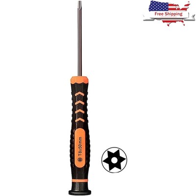 T8 Security Torx Screwdriver Macbook HDD PS3 PS4 Xbox One 360 Repair Tool New