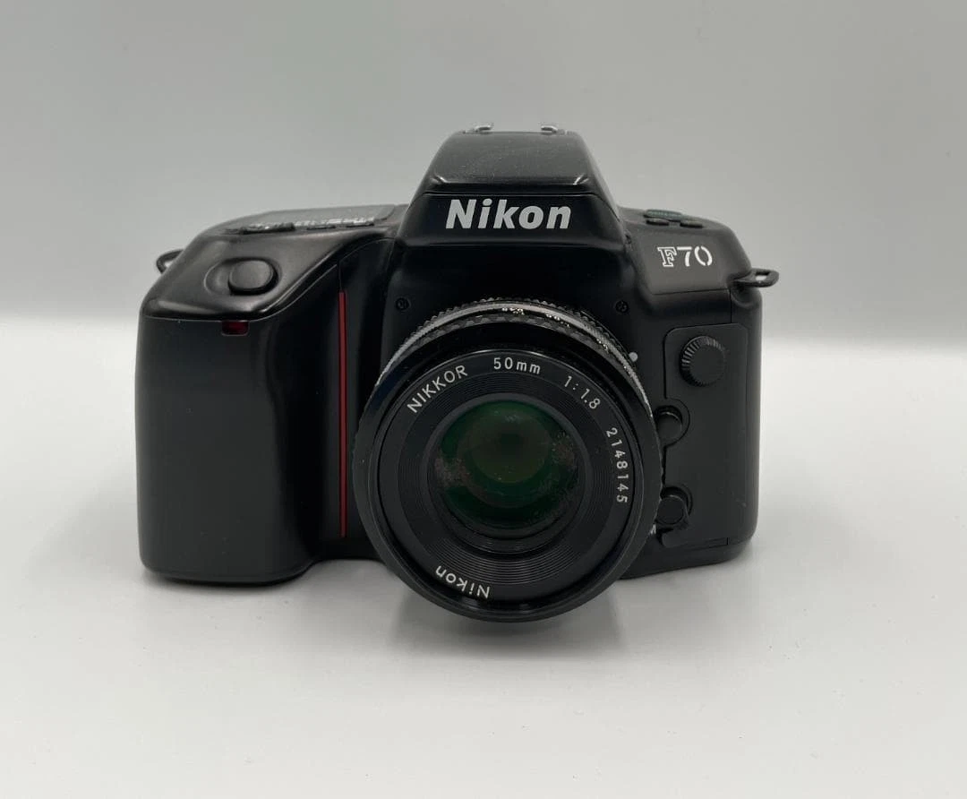Nikon F70 Film Cameras for sale | eBay