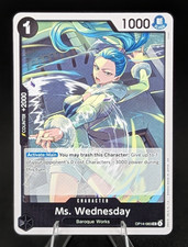 One Piece Ms. Wednesday OP14-083 (UC) - The Azure Sea's Seven (OP14)