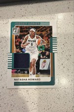 Natasha Howard Jersey Series card (Mem)