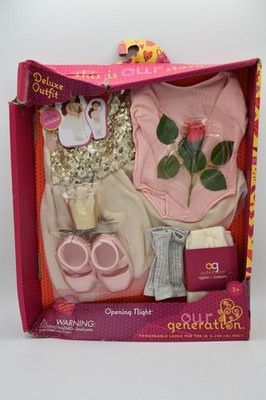 Our Generation Deluxe Outfit Opening Night, for 18'' Dolls (please read)