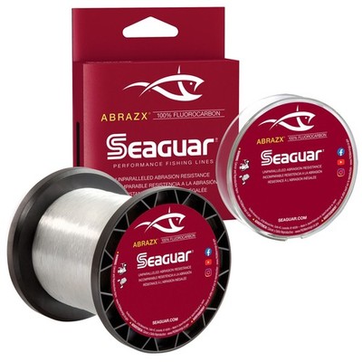 Seaguar Abrazx 20Lbs Fluorocarbon Fishing Line 200Yds Freshwater High Strength