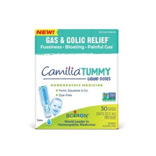 Boiron Camilia Tummy Infant Gas  Colic Relief Homeopathic 30 Liquid Doses 1m 