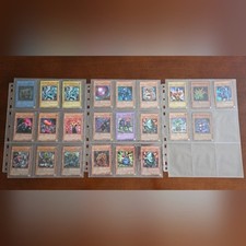 Yu Gi Oh Holographic Card Collection