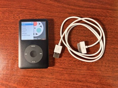 Apple iPod Classic 6th Gen Black 80GB A1238 Working with New