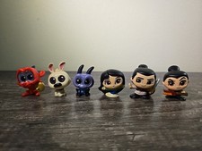 Disney Doorables Series 9 Mulan Collection Lot Of 6 Including Ultra Rare