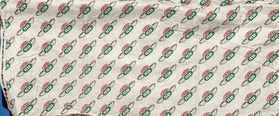 Friends Central Perk Latte Coffee Cup Mug FABRIC 35''x42'' - 100% COTTON Fabric