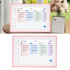 Smart Digital Calendar 10.1in HD Touchscreen Family Planner with Chore Chart NEW