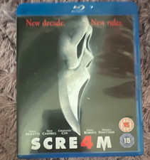 Scream 4 Blu-ray case