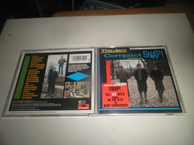 THE JAM - COMPACT SNAP       CD Album     (1984)