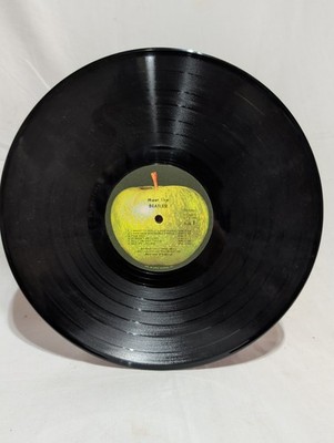 Meet The Beatles! LP US 1971 VG+ Apple/Capitol Records   ST 2047 No Sleve