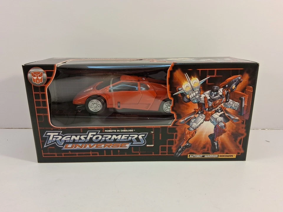 Transformers OTFCC 2003 Sideswipe Hasbro Botcon Universe - Image 3 of 4