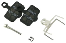 SRAM Disc Brake Pads - Organic Compound, Steel Backed, Quiet, For Level, DB,