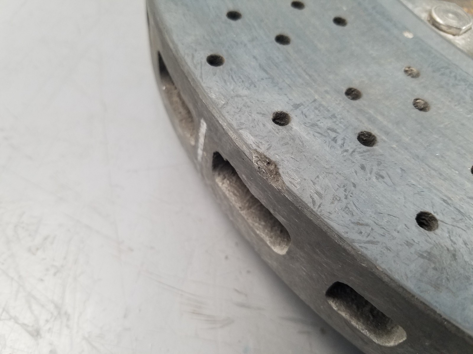 McLaren 600LT 2019 Front Left Brake disc