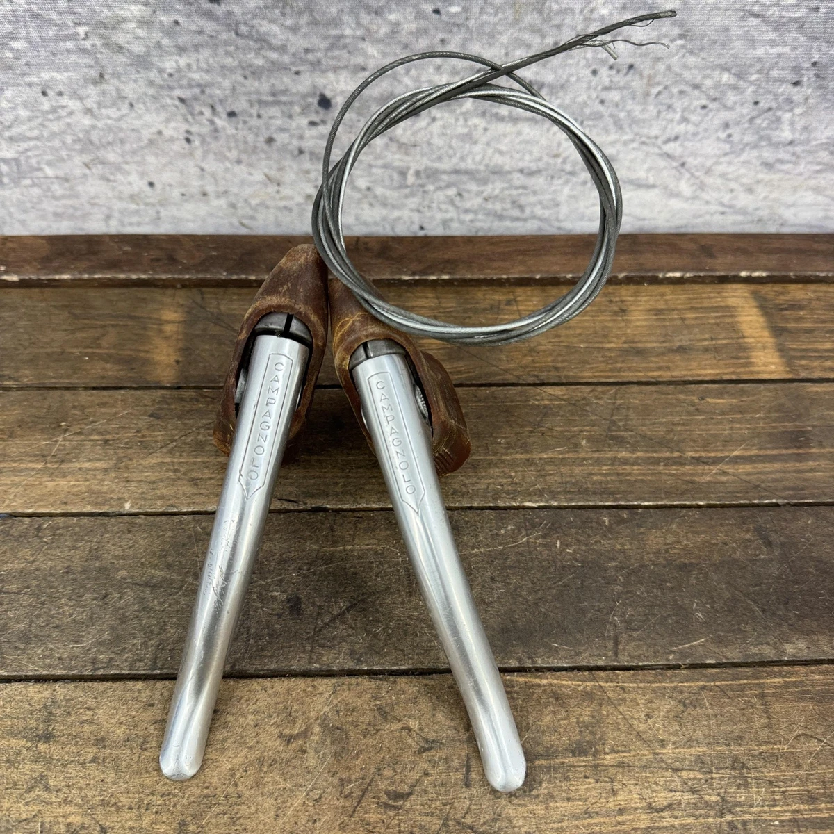 Leviers de frein campagnolo C-Record Panto ROSSIN / Brake