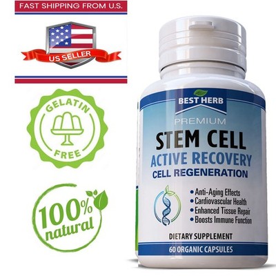 Stem Cell  Natural Supplement Pills  BONE & JOINT HEALTH 60 Capsules
