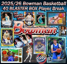 Ryan Dunn 25/26 BOWMAN BASKETBALL (40 BLASTERBox) Player Break#6