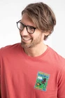 Weird Fish Holy Whale Back Print Artist T-Shirt