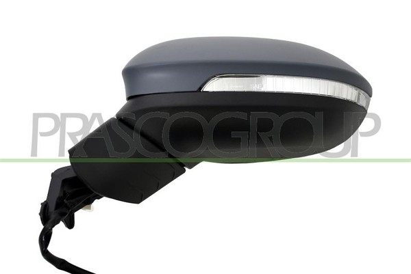 Prasco VG4107304 Spiegel Links Elektrisch Grundiert Heizbar Mit Blinker AsphäRis-image