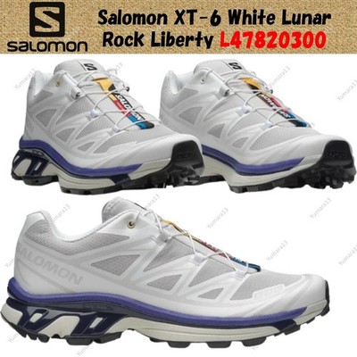 Salomon XT-6 White Lunar Rock Liberty L47820300 Herren Gr.