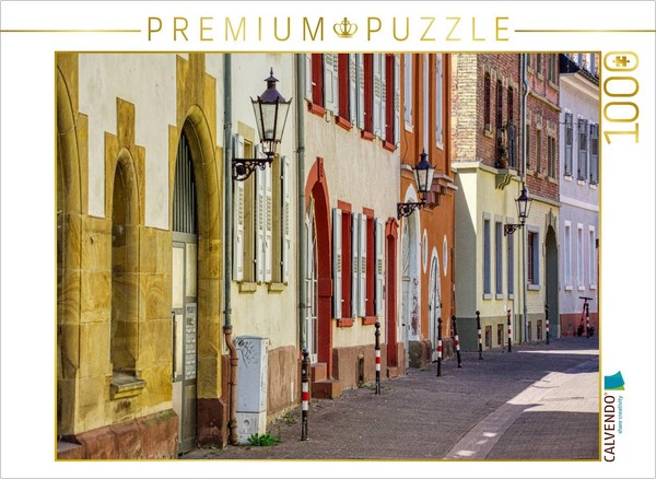 Calvendo Puzzle On PfinztalstraßE | 1000 Pieces, Finished Size 25.2 × 18.9 In (6-image