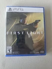 New Listing007 First Light for Playstation 5 [Sealed New Video Game]