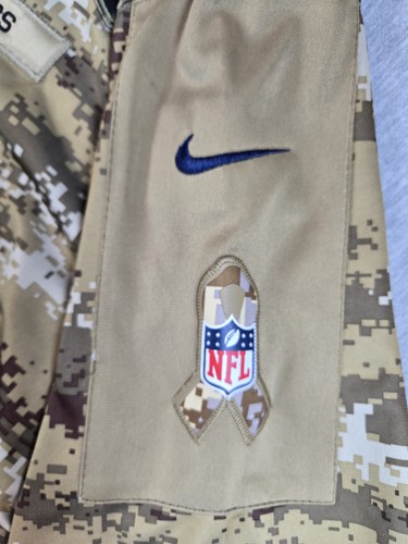 Oakland Raiders Jersey Mens 3XL Camo Salute To Service NFL Football Bo Jackson N - Picture 6 of 10