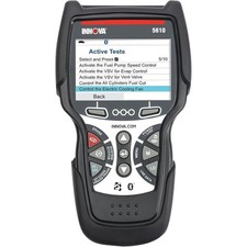 OBD2 Scanner Bidirectional Automotive Diagnostic Tool Full System Scan Active