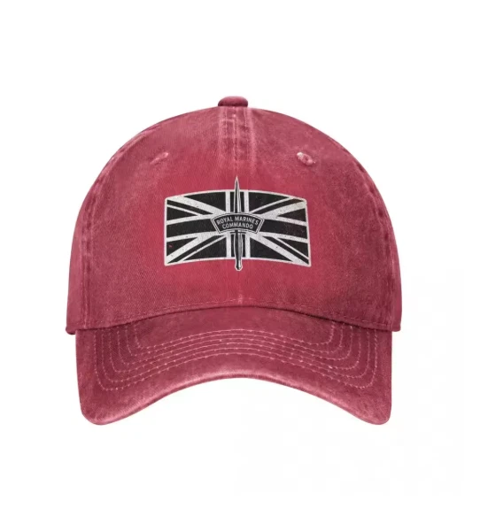 Royal Marines Commando Cotton Baseball Cap Adjustable Green Beret Free P&P