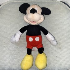 Disney Talking 12 inch Plush Mickey Mouse  WORKS  Stuffed Toy