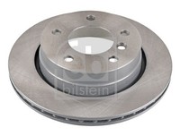 2X Febi Bilstein Bremsscheibe 12324 FüR BMW E46 E36 3Er Touring Compact 316 318