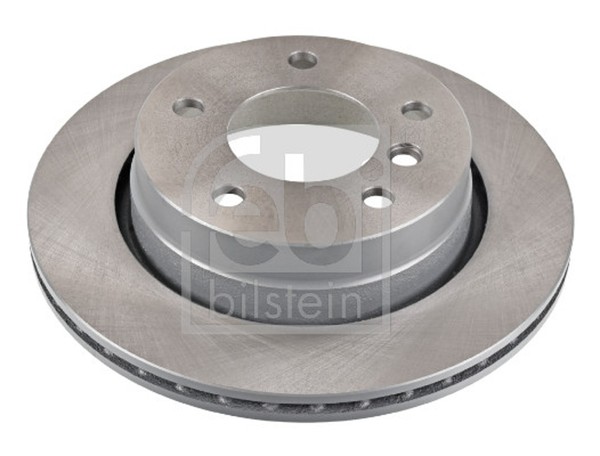 2X Febi Bilstein Bremsscheibe 12324 FüR BMW E46 E36 3Er Touring Compact 316 318-image