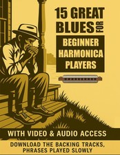 15 great blues for beginner harmonica players: Play legendary blues on the harmo