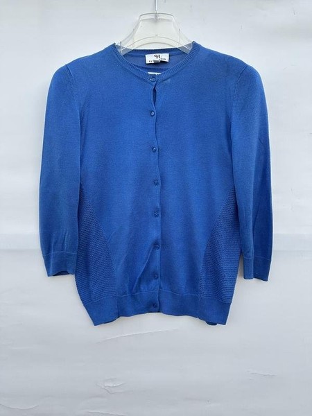 Women Peter Hahn Sweater Navy Modal M