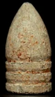 Confederate Mississippi Rifle  Civil War Bullet