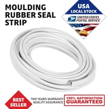 Car Door Rubber Weather Seal Hollow Strip 236inch Universal Weatherstrip U-shape