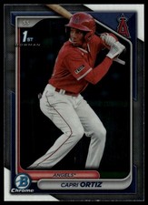 2024 Bowman #BCP-73 Capri Ortiz Chrome Prospects