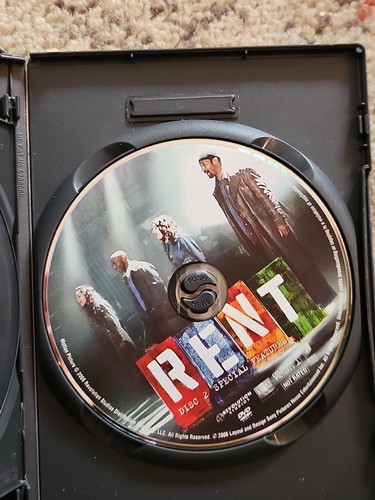 Log Rentas Dvd Rent (DVD, 2006, 2-Disc Set, BLOCKBUSTER Special Edition, Wide Screen ...