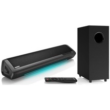 Small Soundbar Surround System with Subwoofer...