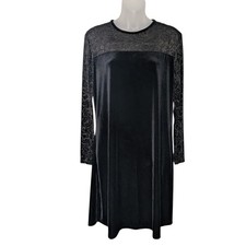 Vintage Jacqueline Farrer 10 Velvet Velvet Burnout Sleeves & Shoulder Whimsigoth