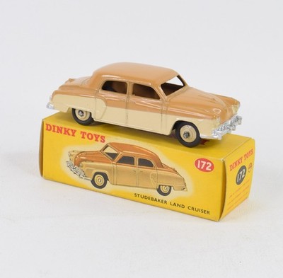 Dinky Toys 172 Studebaker Land Cruiser Virtually Mint/Nice box