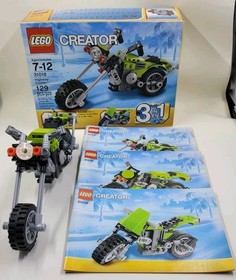 LEGO Creator 31018 Highway Cruiser 3 in 1 Motorcycle Set