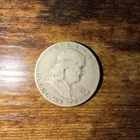 1951 Franklin Half Dollar Silver 90%