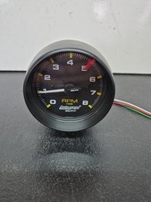 Auto Meter Autogage 3 3/4 Pedestal Mount Tach...